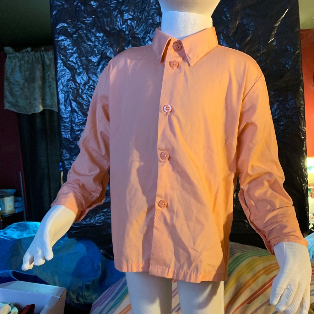 Peach Dress Shirt